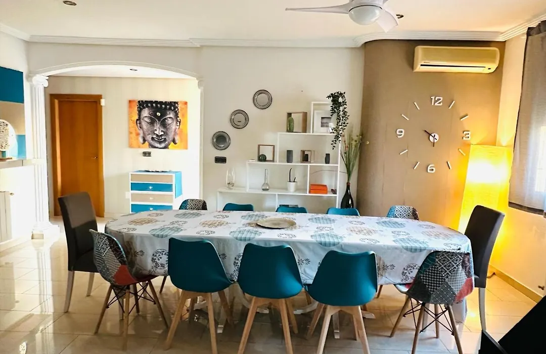 Casa Rural a 4km de Murcia con piscina y spa caliente-1