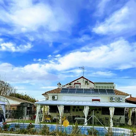 Casa Rural a 4km de Murcia con piscina y spa caliente-3